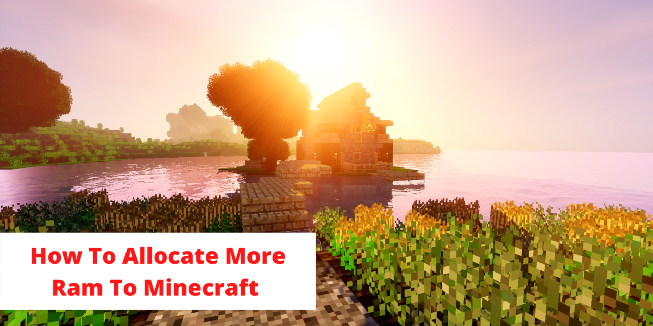 how to allocate more ram to minecraft with new launcher