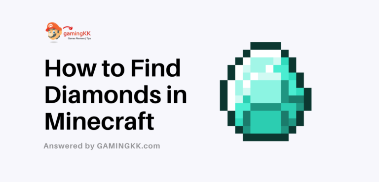 How to Find Diamonds In Minecraft [4 Fastest Ways]