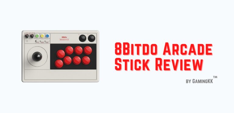8Bitdo Arcade Stick Review