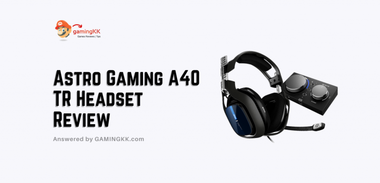 Astro Gaming A40 TR Headset Review
