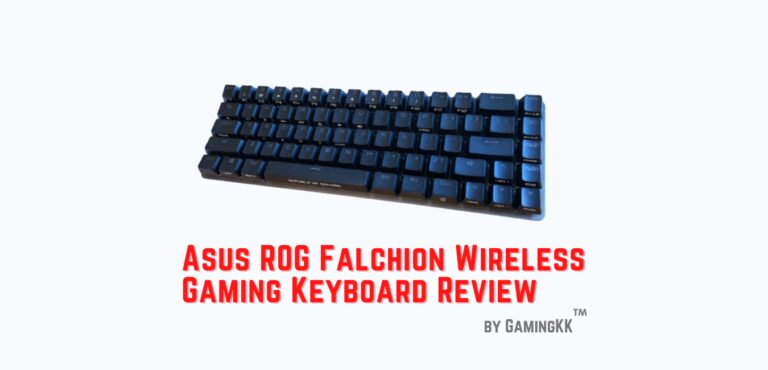 Asus ROG Falchion Wireless Gaming Keyboard Review