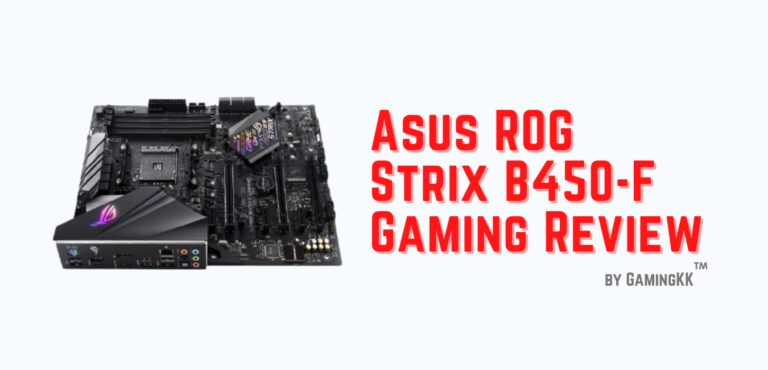 Asus ROG Strix B450-F Gaming Review