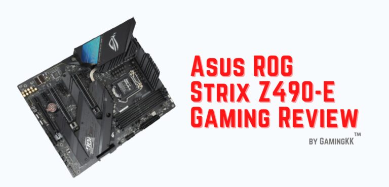 Asus ROG Strix Z490-E Gaming Review