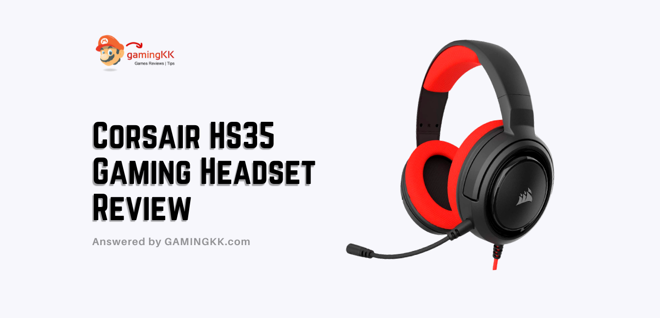 Corsair HS35 Gaming Headset Review