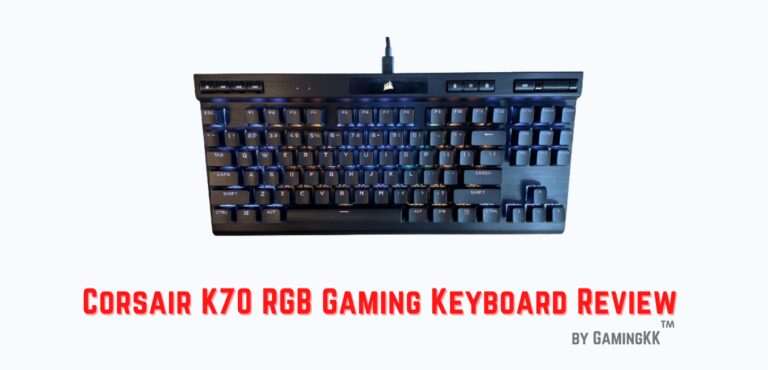 Corsair K70 MK.2 RGB Gaming Keyboard Review