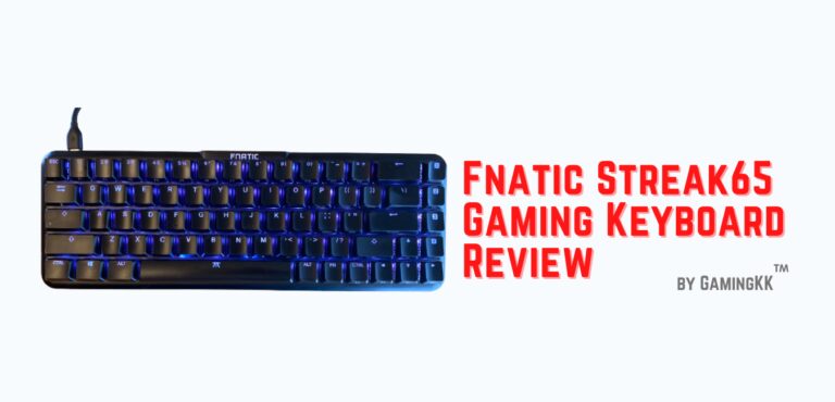 Fnatic Streak65 Gaming Keyboard Review