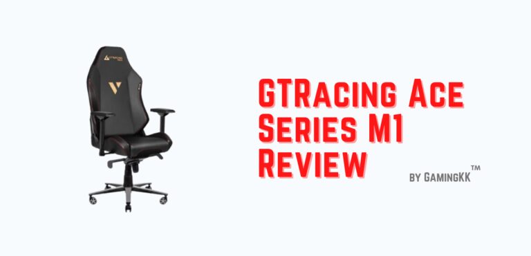 GTRacing Ace Series M1 Review