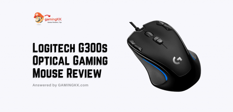 Logitech G300s Optical Gaming Mouse Review