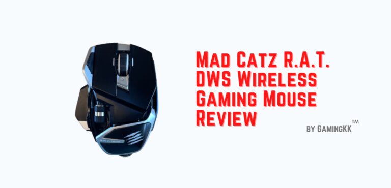 Mad Catz R.A.T Wireless Gaming Mouse Review