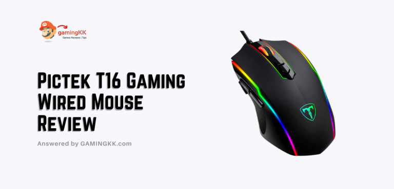Pictek T16 Gaming Wired Mouse Review