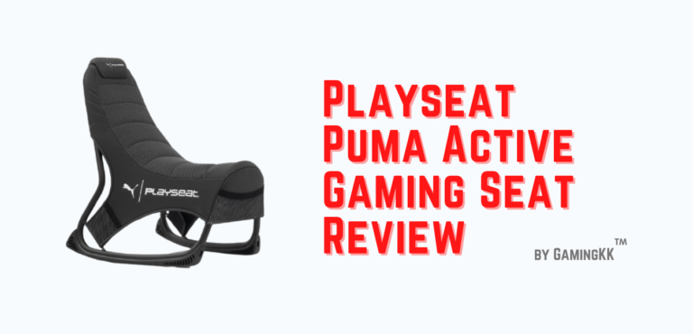 Playseat Puma Active Gaming Seat Review