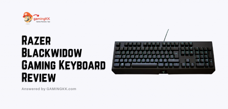 Razer Blackwidow Mechanical Gaming Keyboard Review