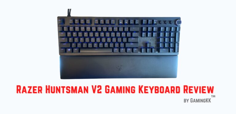 Razer Huntsman V2 Gaming Keyboard Review