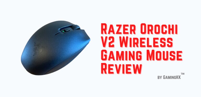 Razer Orochi V2 Wireless Gaming Mouse Review