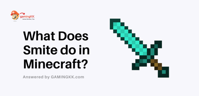 What Does Smite Do in Minecraft [The Secret Revealed]