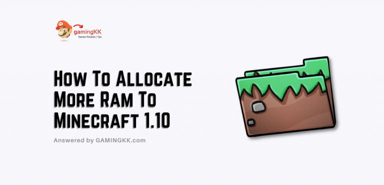 How To Allocate More Ram To Minecraft 1.10