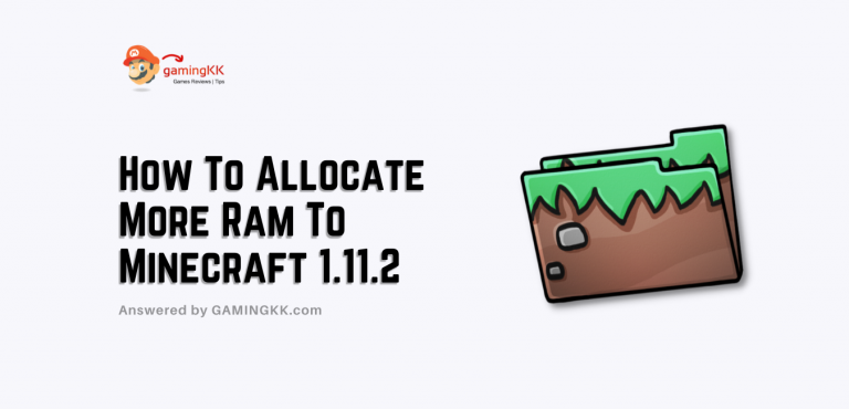 How To Allocate More Ram To Minecraft 1.11.2