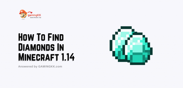 How To Find Diamonds In Minecraft 1.14