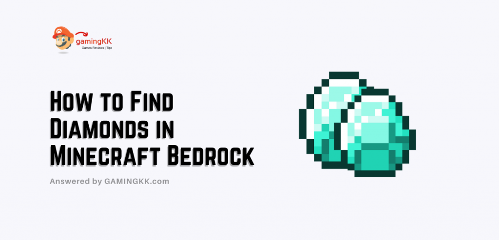 How To Find Diamonds In Minecraft Bedrock