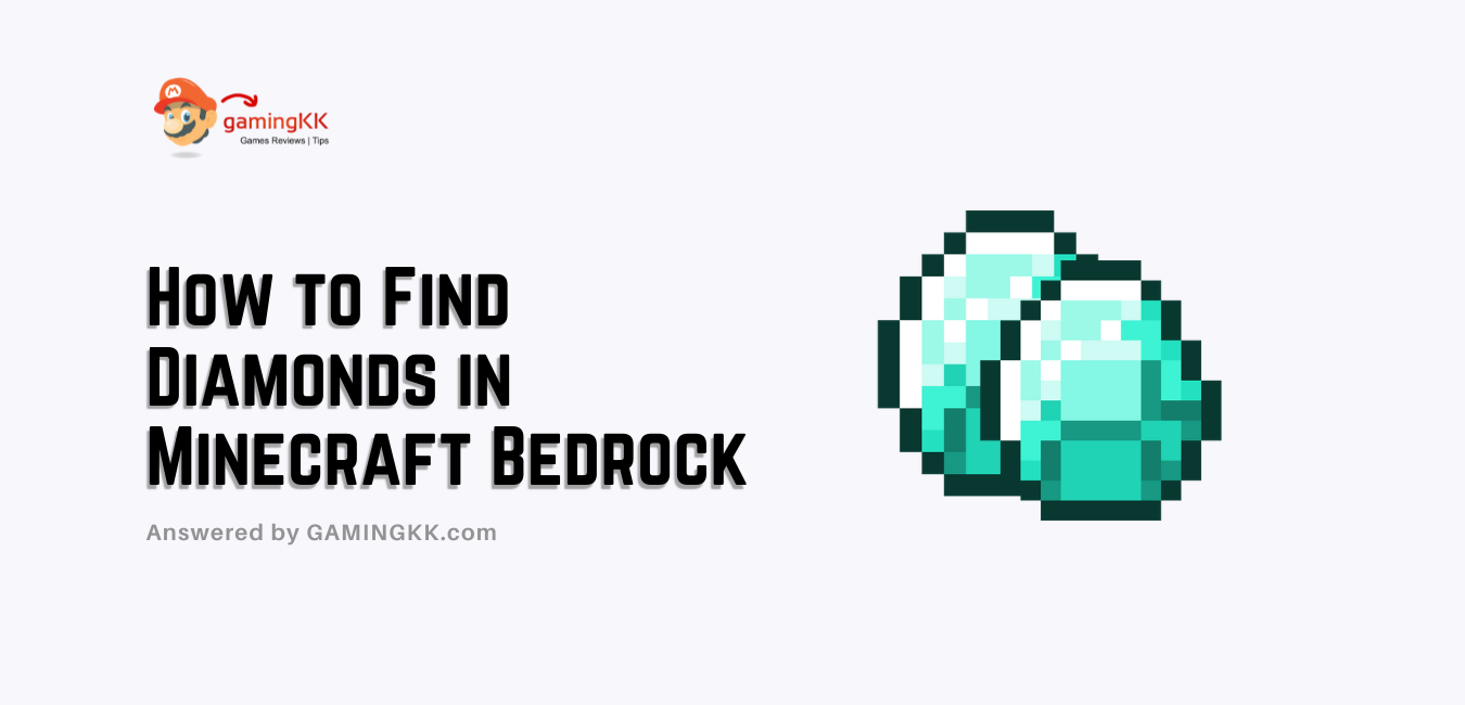 How to Find Diamonds in Minecraft Bedrock