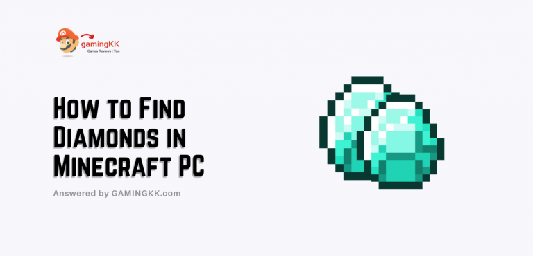 How to Find Diamonds in Minecraft PC