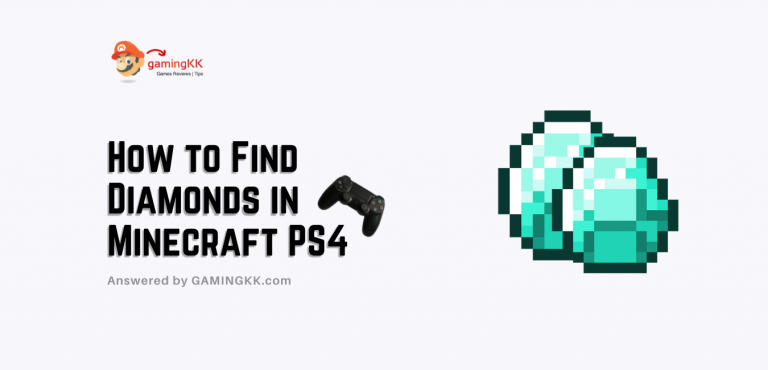 How to Find Diamonds in Minecraft PS4 