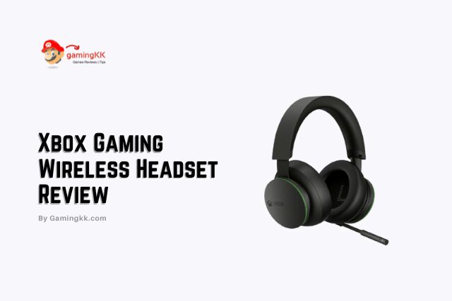 Xbox Gaming Wireless Headset Review