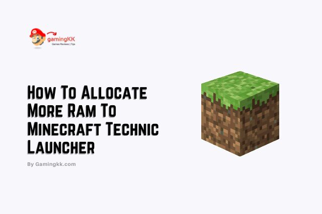 How To Allocate More Ram To Minecraft Technic Launcher