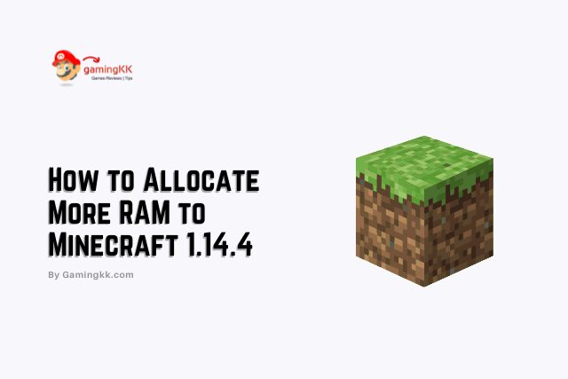 How To Allocate More Ram To Minecraft 1 14 4