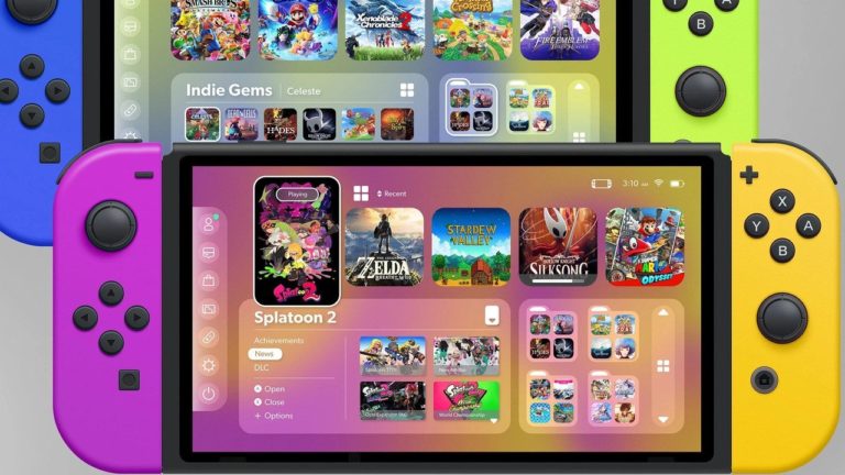 Random: This Nintendo Switch UI Redesign Makes The Home Menu And eShop Look Like Apple’s iOS