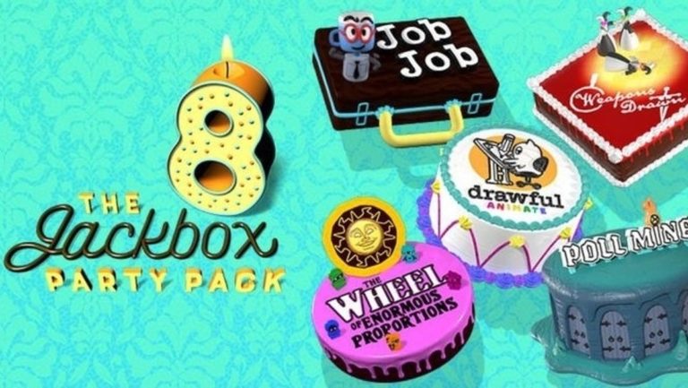 The Jackbox Party Pack 8 is out next month • Eurogamer.net