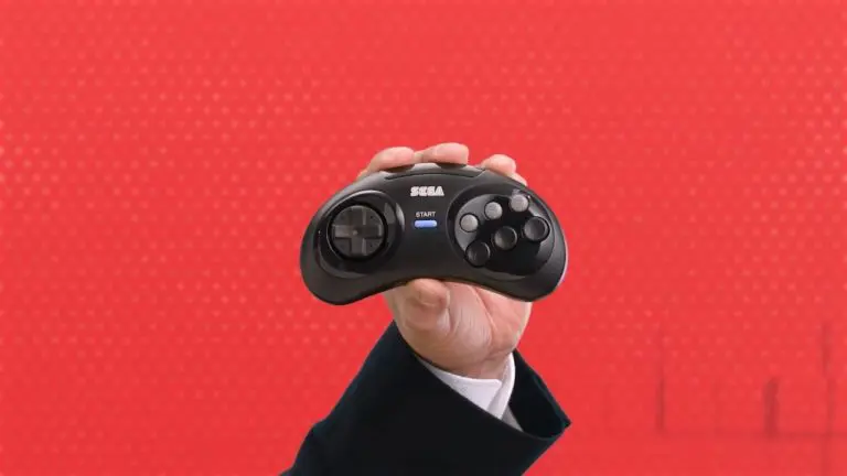 Japan’s Switch Online Service Gets The Six-Button Sega Mega Drive Controller