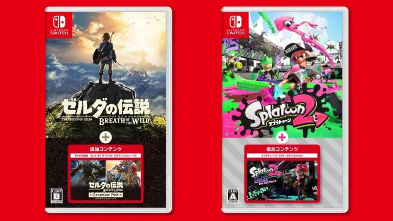 Zelda: Breath Of The Wild And Splatoon 2 Will Get New Physical Releases With DLC Included In Japan