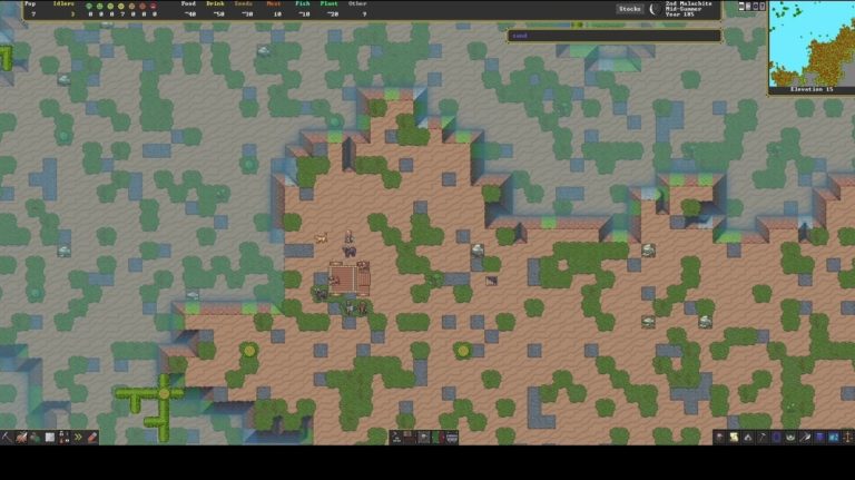 Here’s 10 minutes of the Steam version of Dwarf Fortress in action • Eurogamer.net