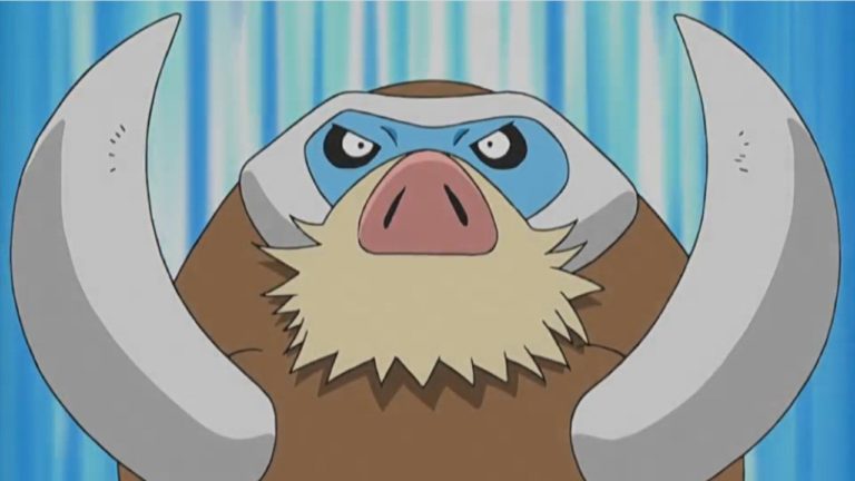 Mamoswine Joins Pokémon Unite Next Week On September 29