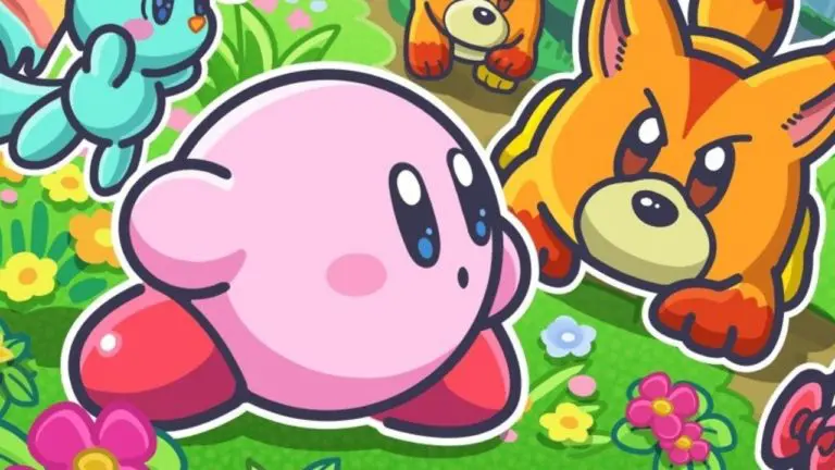 Nintendo Shares Adorable Artwork For Kirby And The Forgotten Land