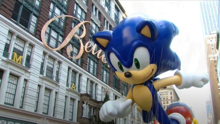 Sonic The Hedgehog Returns To The Macy’s Parade, Almost 30 Years After Injuring Two People