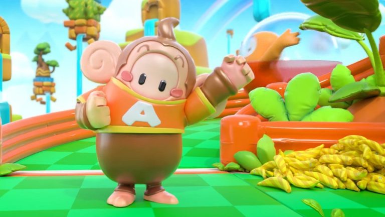 Super Monkey Ball Rolls Into Fall Guys: Ultimate Knockout