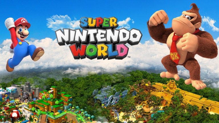 It’s Official, Super Nintendo World Is Getting A Donkey Kong Expansion