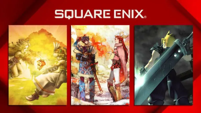 Latest Square Enix Switch Sale Offers Up To 60% Off