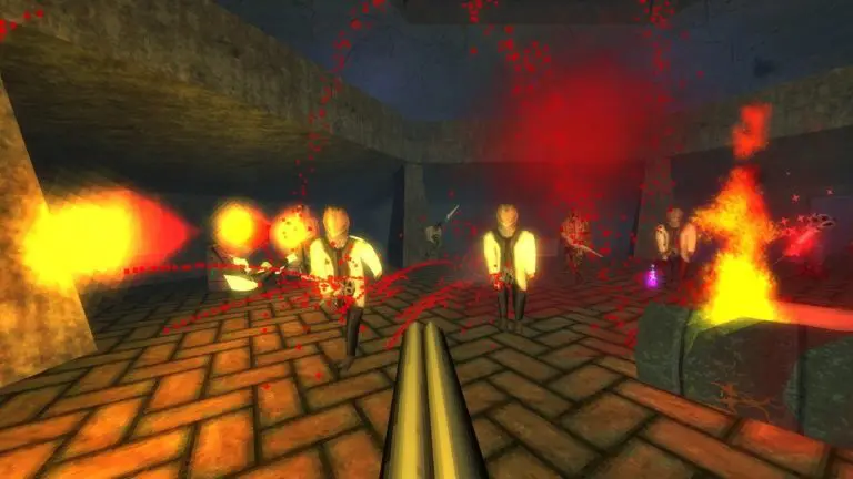 The Horrifying ’90s-Style FPS Dusk Launches On Switch This Halloween