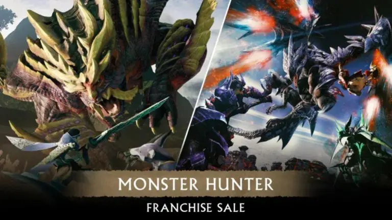 Nintendo’s Monster Hunter Sale Discounts Five Games And Lots Of Rise DLC