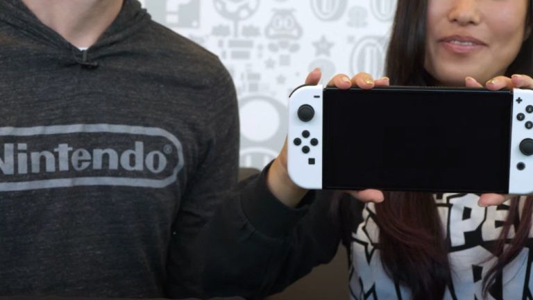 Another OLED Unboxing Has Surfaced – And This One’s From Nintendo