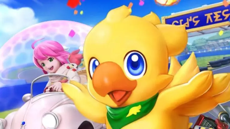 Video: Here’s Another Look At Square Enix’s New Racing Game Chocobo GP