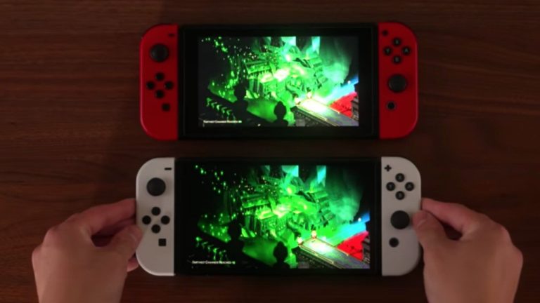 Video: Want More Switch OLED Comparison Footage? Feast Your Eyes On This