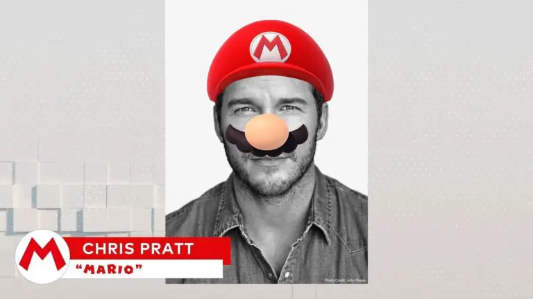 Somebody Guessed Chris Pratt Would Be Cast As Mario In 2024