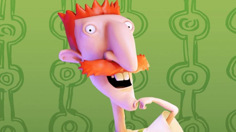 Nick All-Star Brawl’s Nigel Thornberry Is Basically Jigglypuff