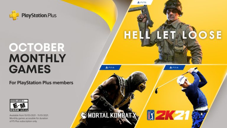Hell Let Loose, PGA Tour 2K21, Mortal Kombat X – PlayStation.Blog