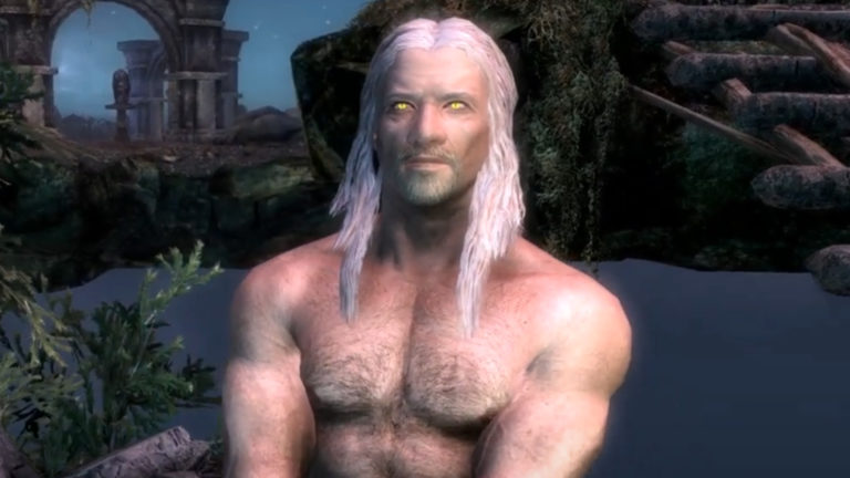 Skyrim gets Witcher as a playable race