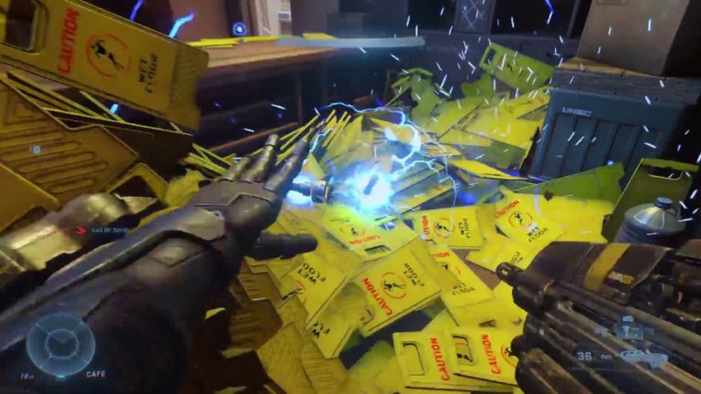 Amazing Halo Infinite bugs are already rolling in